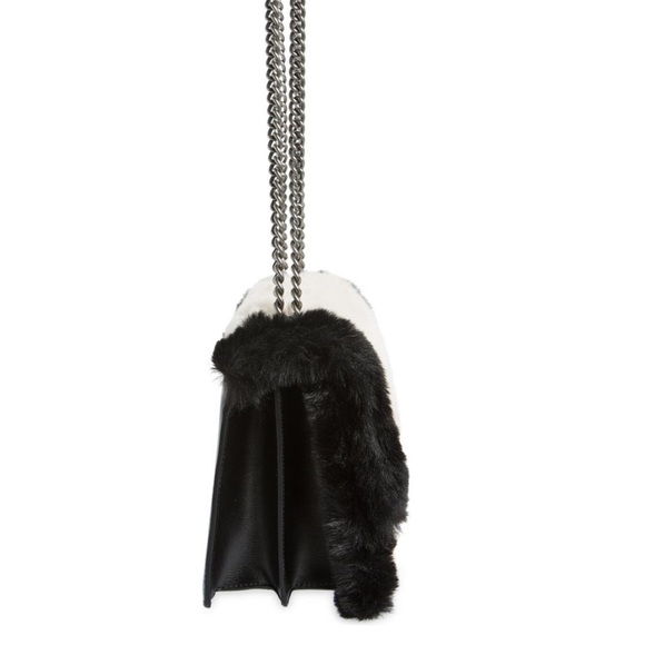 Kurt Geiger Bags Kurt Geiger London Faux Fur Shoreditch Convertible